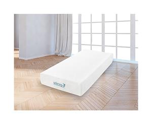 Palermo Single 25cm Gel Memory Foam Mattress - Dual-Layered - CertiPUR-US Certified