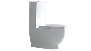 Parisi Deco Ambulant Easyclean Back to Wall Toilet