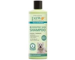 Paw Sensitive Skin Hypoallergenic Moisturisinig Shampoo 500ml (P7505)