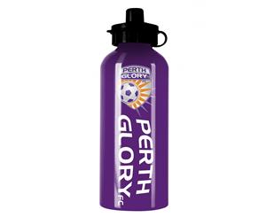 Perth Glory A-League Team Colours and Logo Aluminium Drink Bottle