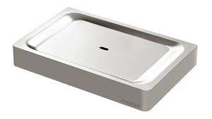 Phoenix Gloss Soap Dish - Brushed Nickel