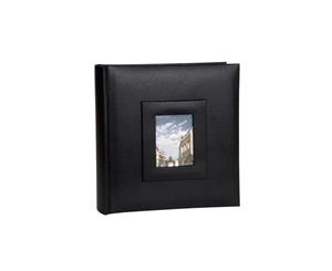 Photo Album Slip In Concerto Black - 200 4x6" (10x15cm) Photo Capacity - Twin Pack (2 Albums)