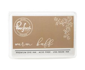 Pinkfresh Studio Premium Dye Ink Pad - Warm Buff