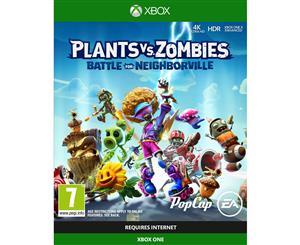 Plants Vs Zombies Battle For Neighborville Xbox One Game