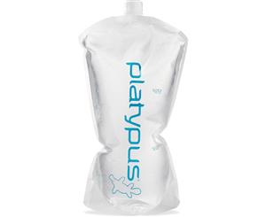 Platypus Classic Bottle W/Closure Cap 2.0L Platy Soft Bottles Clear