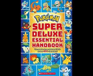 Pokemon  Super Deluxe Essential Handbook