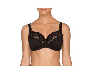 PrimaDonna 0162121 Women's Madison Black Size DD+ Support Bra