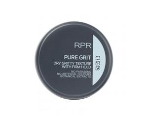 RPR Pure Grit Hair Wax 90g Styling Matte Texture Firm Hold Men