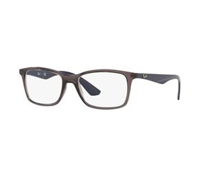 Ray-Ban RB7047 5848 Transparent Grey Unisex Eyeglasses