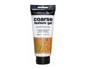 Reeves - Coarse Texture Gel 200ml