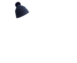 Result Winter Essentials Junior Pom Pom Beanie (Black) - RW7250