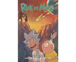 Rick and Morty Volume 4