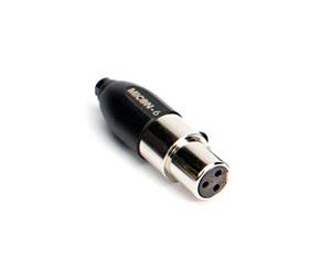 Rode MiCon-N6 TA3F 3pin mini-XLR Connection Adaptor for AKG Systems