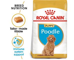 Royal Canin Canine Poodle Junior Puppy Food 3kg