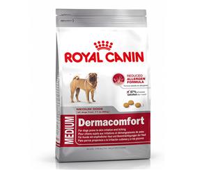 Royal Canin Med Derma Comfort 3kg Dog Food Breed Specific Premium Dry Food