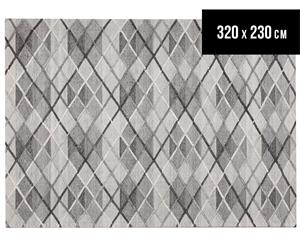 Rug Culture 320x230cm Visions Modern Rug - Grey