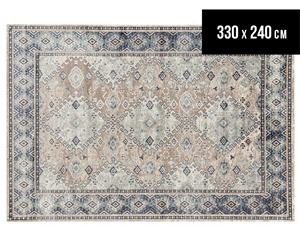 Rug Culture 330x240cm Providence 831 Modern Rug - Navy/Cream