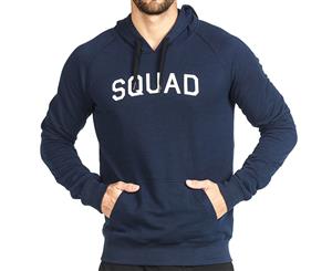 SQDAthletica Men's Squad College Hoodie - Navy