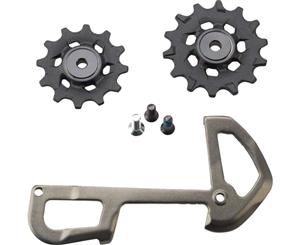 SRAM X01 Eagle Rear Der 12spd X-Sync Pulleys and Inner Cage Grey