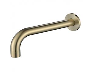 STAR STAR MINI PVD BRUSHED BRONZE BATH SPOUT