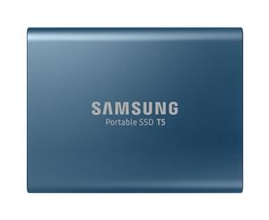 Samsung Portable SSD T5 500GB USB 3.1 (Gen 2) Type-C Up to 540MB/s Shock Resistant 3 Years Warranty