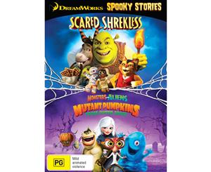 Scared Shrekless Spooky Story Collection DVD Region 4