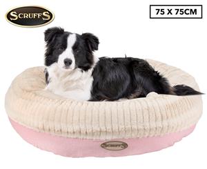 Scruffs 75cm Ellen Donut Pet Bed - Pink