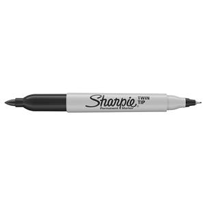 Sharpie Black Twin Tip Marker