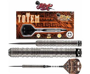 Shot - Totem Series 2 Darts - Steel Tip - 85% Tungsten - 22g 24g 26g