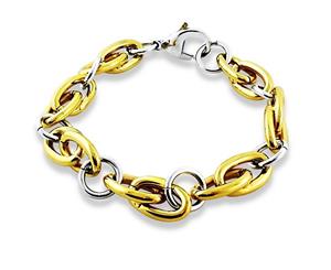 Silver Chain Bracelet for Men