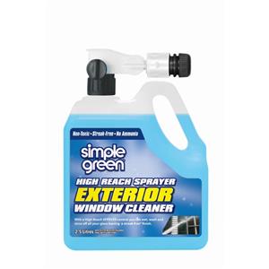 Simple Green 2.5L High Reach Sprayer Exterior Window Glass Cleaner