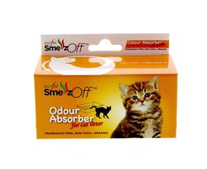 Smellz Off Odour Absorber For Cat Litter Fragrance Free Non Toxic Purifie