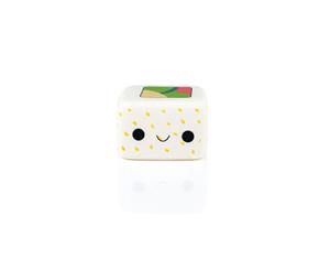 Smiling Maki Sushi Slow Rising Silly Squishy Toy and Stress Reliever