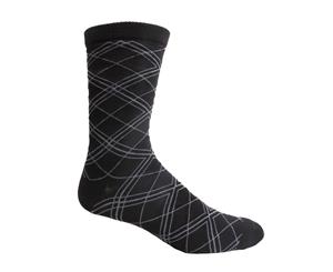 Snowgum - Merino Business Sock - Black