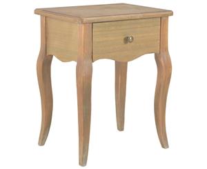 Solid Pine Wood Nightstand Bedroom Bedside Cabinet Side Drawer Table