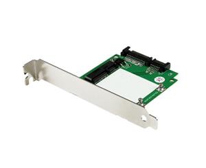 StarTech 2.5" SATA to mSATA Card with Brackets - SATA to Mini SATA