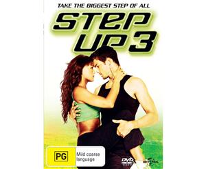 Step Up 3 DVD Region 4