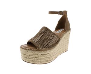 Steve Madden Womens Sway Espadrilles Platform Sandals