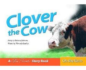 Steve Parish On the Farm Story Book  Clover the Cow