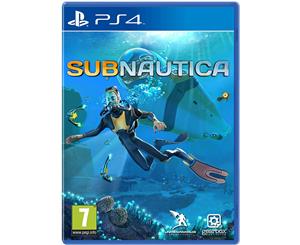 Subnautica PS4 Game