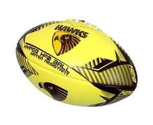 Summit Global AFL Hyper H20 Hawthorn Hawks Football/Rugby Training Sports Ball