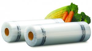 Sunbeam 200mm FoodSaver Vacuum Sealer Rolls - 2 Pack