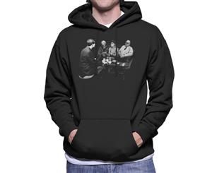 TV Times Dusty Springfield Dave Lanning Interview Men's Hooded Sweatshirt - Black