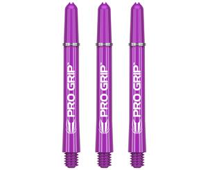 Target Pro Grip Purple Nylon Dart Shafts Stems