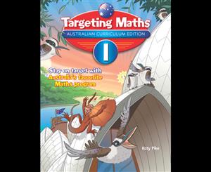 Targeting Maths Student Book  Year 1  Australian Curriculum Edition