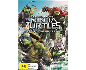 Teenage Mutant Ninja Turtles Out of the Shadows DVD Region 4