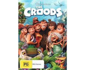 The Croods DVD Region 4