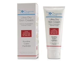 The Organic Pharmacy Ultra Dry Skin Cream 100ml/3.3oz