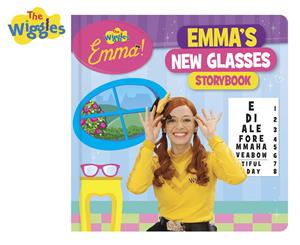 The Wiggles Emma's New Glasses Hardcover Storybook