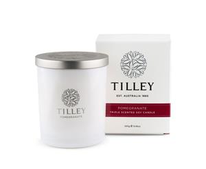 Tilley Candle - Pomegranate